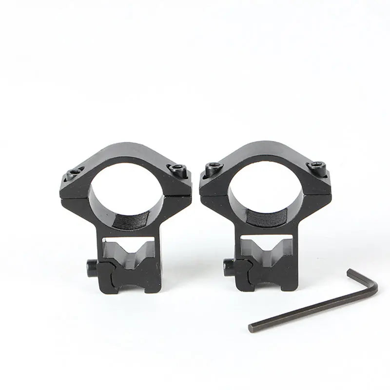 2PCS Hunting Rifle Scope Mount Ring for Dia 25.4mm 30mm 35m Tactical Scope Flashlight 11mm 20mm Picatinny Rail Mount Accessories