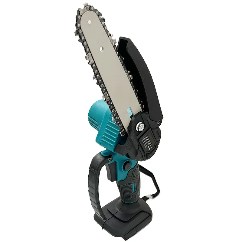 Makita 6 Inch Chain Saw Electric Saw 18V Handheld Portable Wood Logging Chain saw Garden Pruning Wood Power Tool