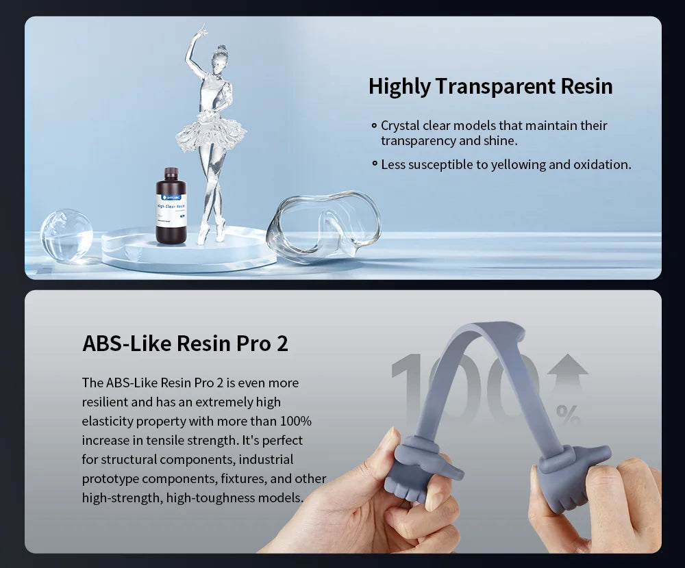 ANYCUBIC Photon Mono M7 Pro UV Resin 3D Printer 10'' 14K LCD 3D Printer With Automatic Resin Refill High Speed Printing