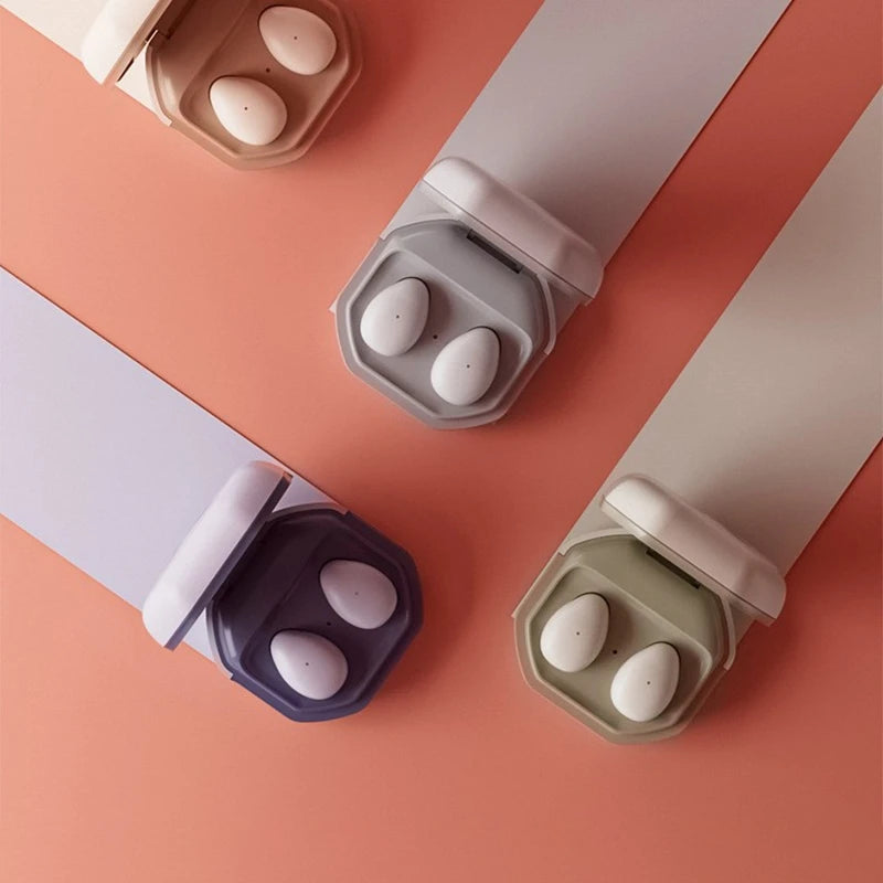 Lenovo Mini Wireless In Ear Sleep MY001 Bluetooth 5.3 Earphones High Definition High Pitch Invisible Noise Reduction Earphones