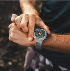 GPS Sports Smartwatch Men Women Swim Waterproof Fitness Tracker 2GB Memory Offline Maps  SpO2 Rugged Outdoor Smartwatch for Men