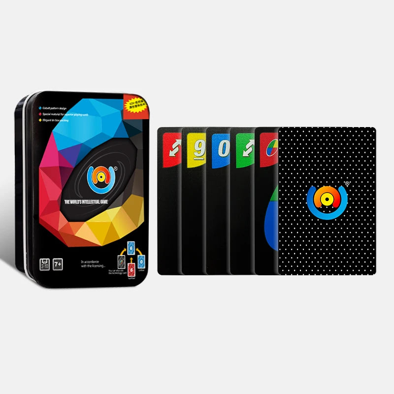 ONE FLIP! Board Games Playing Cards with 112 Cards  Gift for Kid Board Family Adult Game Night for Players 7 Years Older toy