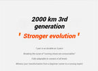 Xtep 2000km 3.0 Running Shoes For Men 2025 Spring Sneakers Cushioning Training Jogging Wear-Resistant Lightweight 875119110032