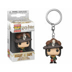 Funko Pocket Keychain Toy Hermione Granger Dobby Dumbledore Malfoy Ginny Ron Hedwig Snape Voldemort Luna Pocket Pop Key Ring Toy