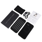 25x13.5cm 60 LEDs 660nm Red Light Infrared Belt 850nm Back Burn Fat Wrap Slimming Machine Waist Timing Pad For Muscle Skin Care