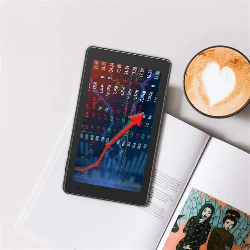 2026 New Sales 7 Inch 2GB RAM 32GB ROM G7 RCT6773 Android 8.0 Tablet PC 1024 x 600 Pixels WIFI Micro USB Single Camera