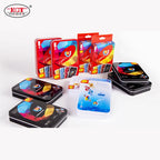 ONE FLIP! Board Games Playing Cards with 112 Cards  Gift for Kid Board Family Adult Game Night for Players 7 Years Older toy