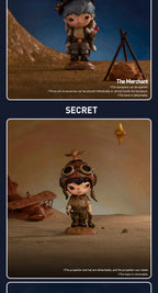 POP MART Hirono x Le Petit Prince Serie Blind Box Toys Mystery Box Mistery Caixa Action Figure Surprise Cute Model Birthday Gift