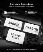 Global Version DOOGEE Note56 Plus Android 16 Smartphone 48GB+256GB 6150mAh Large Battery 6.56'' 90Hz Display 50MP Camera NFC