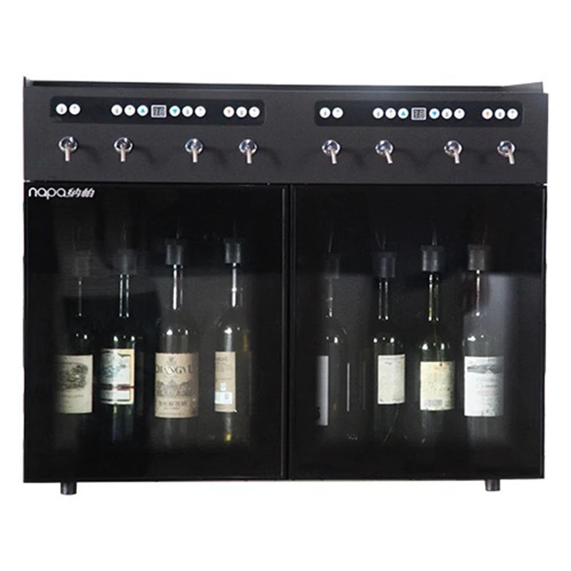 Commercial Nitrogen Preservation Wine Grater Dispenser Automatic Preservation Wine Refrigerator Red Wine Dispenser