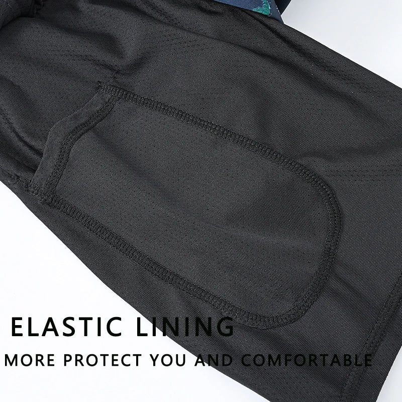ESCATCH Summer 2026 New Fashion Polyester Swimming Shorts Men Gym Board Quickly Dry Elastic Waist Traje De Baño Beach Pants