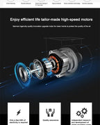 Full New Hand Dryer Induction Hotel Restauran High Speed Jet-type Hand Drying Machine Double-sided hand dryer 220v