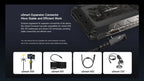 Ulefone Armor 28 Pro 5G AI Rugged Phone 512GB ROM Smartphone 120W MTK Dimensity 7300  10600mAh 6.67”AMOLED 64MP Mobile phone