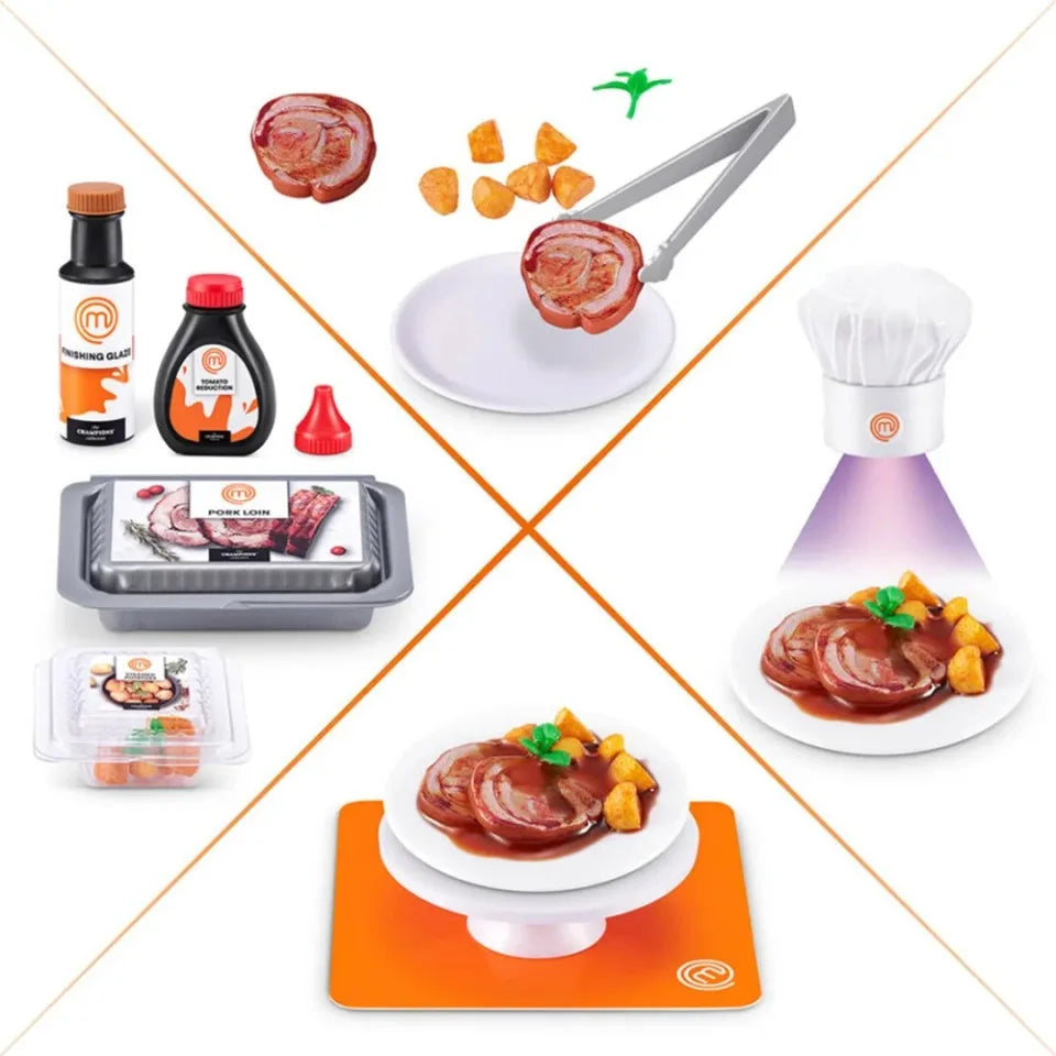 Zuru Surprises Mystery Mini Brands Blind Box Foodie Creat MasterChef Ball Surprise Collectibles Miniature Miniatures Food Toys