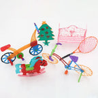 Children's 3D Pen 3D Drawing Printing Pen with LCD Screen Power Adapter 200M PLA Filament Toy Kids Christmas Birthday DIY Gift