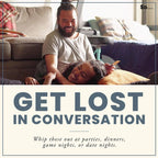 Cards Board Game Conversation Starter Questions Card Game for Adults & Families Couple Bedroom Excited Deck For Party Playing