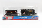 Original Thomas and Friends Electric Train Motorized Engine Railway Train Gordon Donald Douglas Freddie Kid Toy for Boy Children