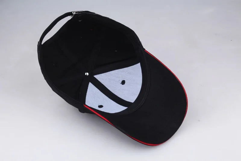 Hunting Hat Fishing Cap for Men Women Outdoor Sports Racing Golf GTI Baseball Cap Leisure Camping Beach for Sun Hat