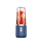 Portable Blender Bottle Electric 6 Blades Multifunction Juice Blender Fresh Juice Smoothie Blender Ice CrushCup Food Processor