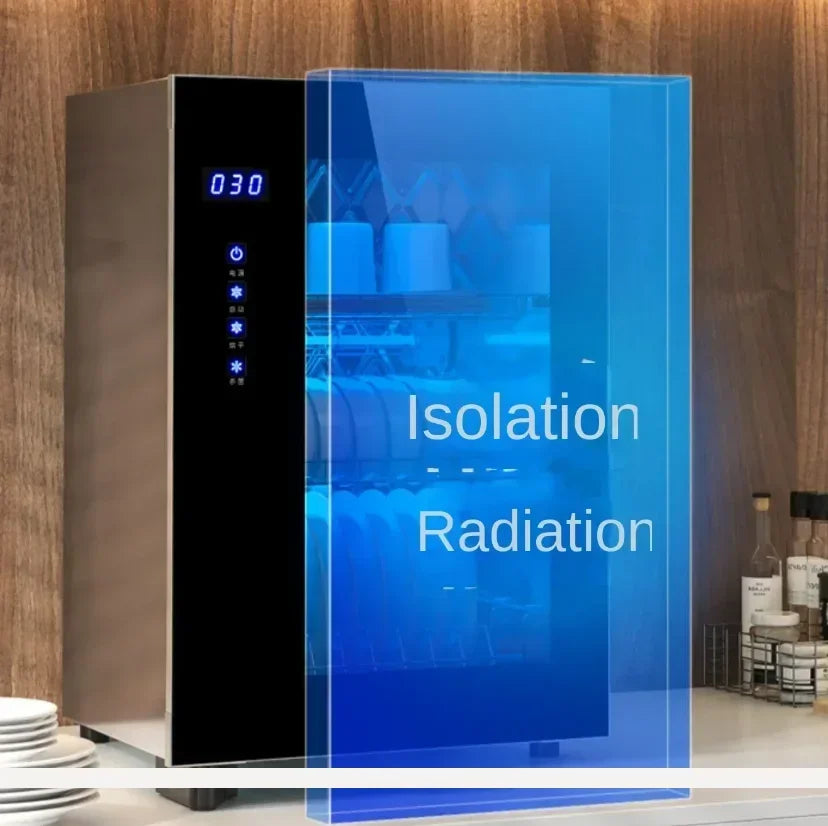 220V Good Housewife Compact UV Sterilizer - Portable High-Temp Drying Machine for Home Kitchen Use