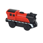 Locomotive Magnetic Car Electric Train Toys Fit All Brand Biro Wooden Diecast Slot Train Track Railway Educational Toys For Kids