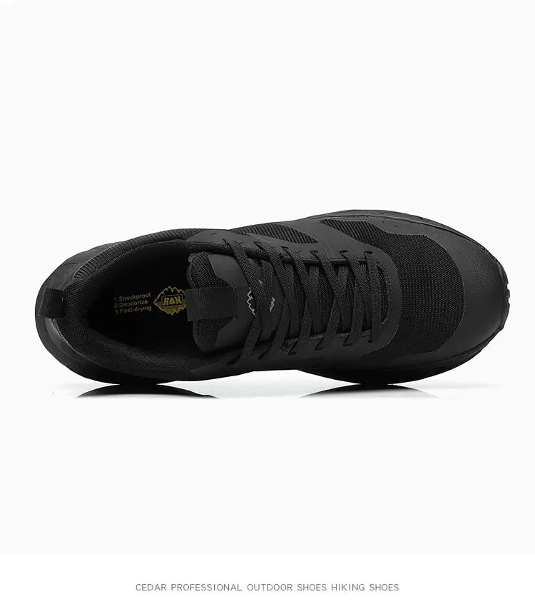 RAN Hiking Shoes Men waterproof Anti slip trekking Climbing Mountaineering Women Lightweight Outdoor sneakers ankle travel Shoes