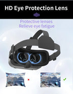 VR Glasses Virtual Reality Headset Viar Devices Helmet 3D Lenses Smart Goggles For Smartphones Phone Mobile Gogle Game Accessory