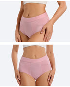 3PCS/Lot Menstrual Panties Woman Very Abundant Flow Menstruation Underwear High Waist Leak Proof Period Panties for Girls Set