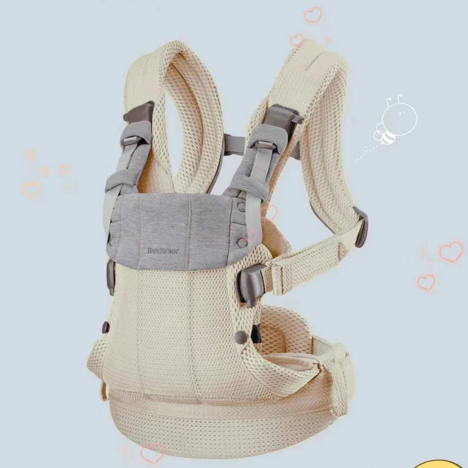 Harmony Babybjorn 360 Baby Carrier in 3D Mesh Ergonomic 3-in-1 Design Supporting Newborns and Toddlers Main image