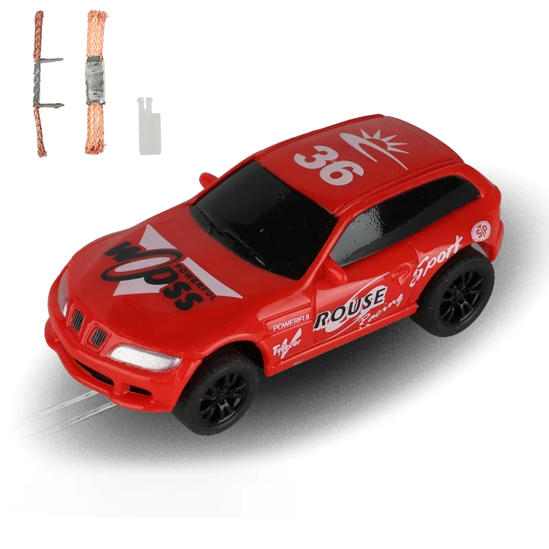Analog Slot Car 1 43 1/43 Scale CLK GTR F1 Veneno Police LaFerrari Coche Evolution Racing Race Track Toy Cars