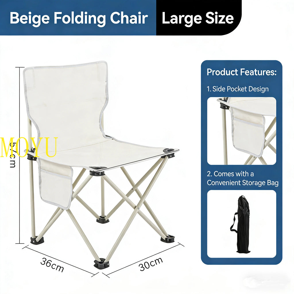 Portable Fshing Stool Beach Durable Chair Ultralight Camping Picnic Chair Sketch chair outdoor Collapsible Stool Fishing Bench