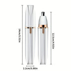 4 In 1 Electric Razor for Women Full Body Shaving Facial Epilator Shaver Eyebrow Trimmer Nose Bikini Line Electric Hair Remover