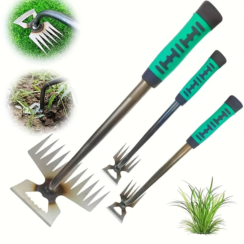 New Weed Killer, Durable Manual Weeding Tool for Farm and Home Gardening, Outdoor Agricultural Hoe for Digging Land Main image