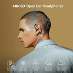 [AI Translator Earphone]MINISO X28 Wireless Headphones Bluetooth 5.4 HiFi IPX5 Waterproof Sports Bass Powerful 16H Battery Life