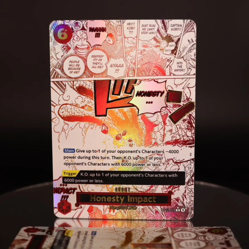 One Piece TCG OPCG English Manga Event Card Set Gear 2 DDM GGG Ground Death Frighten Me OP09 OP10 OP11 OP12 OP14 Gold Stamping