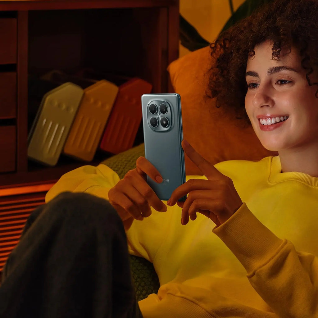 Xiaomi Redmi Note 15 5G 8GB 256GB 6.77" FHD+ AMOLED Display Snapdragon 6 Gen 3 108MP Camera 5520mAh Battery without charger