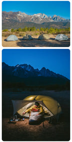 Naturehike Mongar UL 2 Tent 2 Person Backpacking Tent 20D Ultralight Travel Tent Waterproof Hiking Survival Outdoor Camping Tent
