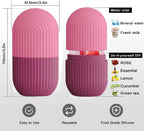 Silicone Ice Face Roller Contour and Shrink Pores,Remove Dark Circles,Massage Skin Beauty Facial Roller for Eyes,Neck,Care Tool