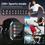 LIGE 2026 New AI Healthy Diagnose Smart Watch Blood Lipid Uric Acid Bluetooth Call Blood Pressure Health Smartwatch Men Women