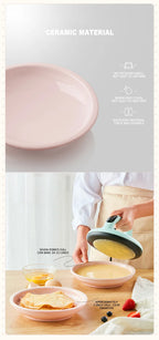 Automatic Pancake Maker Pizza Crepe Making Machine Cake Pancake Electric Baking Machine Smart Baking Pan