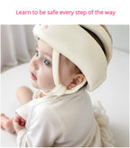 Kids Baby Helmet for Crawling Walking Baby Head Protector Soft Cushion Infant Baby Safety Headguard for Learning to Walk