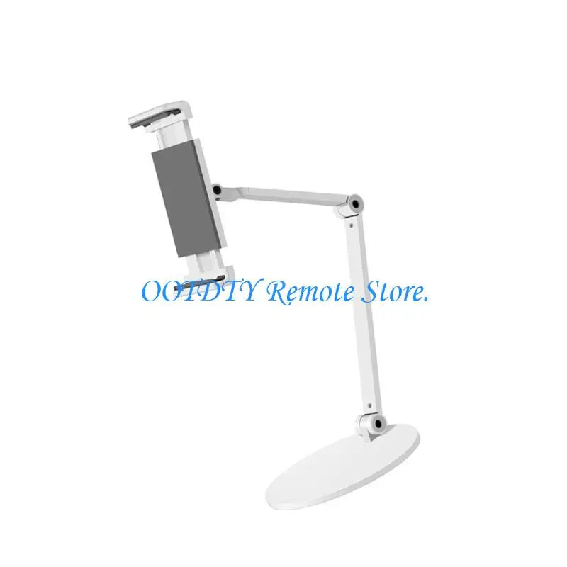 Heavy Duty Aluminum Tablets Stand With Rotating Base Ergonomic Support For Watching Movie And Reading Books