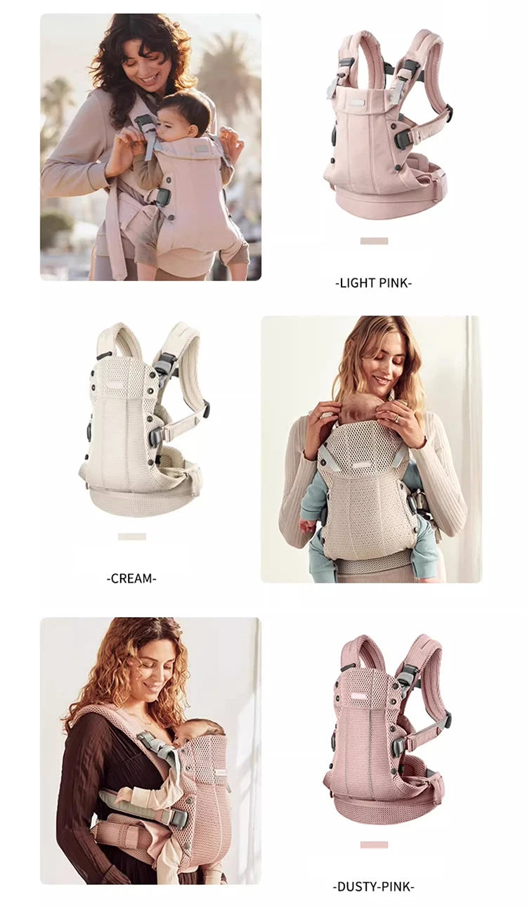 BabyBjorn  Baby Carrier in 3D Mesh | Ergonomic 3-in-1 Design Supporting Newborns and Toddlers (7-40 Pounds)