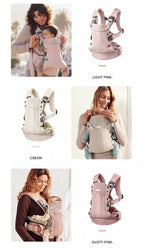 BabyBjorn  Baby Carrier in 3D Mesh | Ergonomic 3-in-1 Design Supporting Newborns and Toddlers (7-40 Pounds)