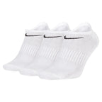 Nike Logo Athletic High-Top Socks Training Mid-Calf Socks Unisex Style Combo Pack White SX7676-100