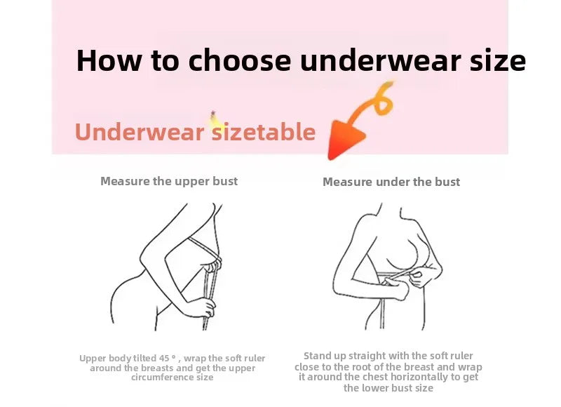 Front Buckle Push Up Bra for Women Lingerie Set Sexy Satin Mesh Semi-Cup Wireless Lift Bra Set with Adjustable Straps S-XL Size
