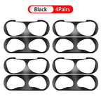 Metal Dustproof Film for Airpods Pro 3 Guard Sticker Anti-Scratch Protectors Decal Ultra Thin for Airpod Pro3 Case Accessories