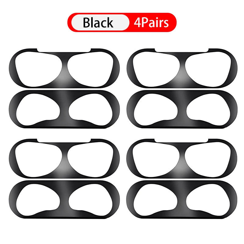 Metal Dustproof Film for Airpods Pro 3 Guard Sticker Anti-Scratch Protectors Decal Ultra Thin for Airpod Pro3 Case Accessories