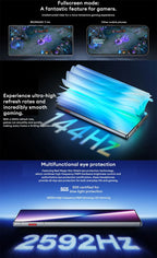 REDMAGIC 11 Air is equipped with a processor 8 Elite and RedCore R4, with a battery high capacity of 7,000 mAh, takes e