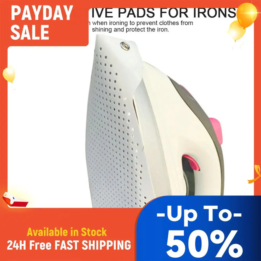 Ironing Accessories Iron Shoe Cover Protect Fabrics Silk Cloth Garment Ironing Shoe Pad Anti-Scorching Base for Long-Lasting Use Main image